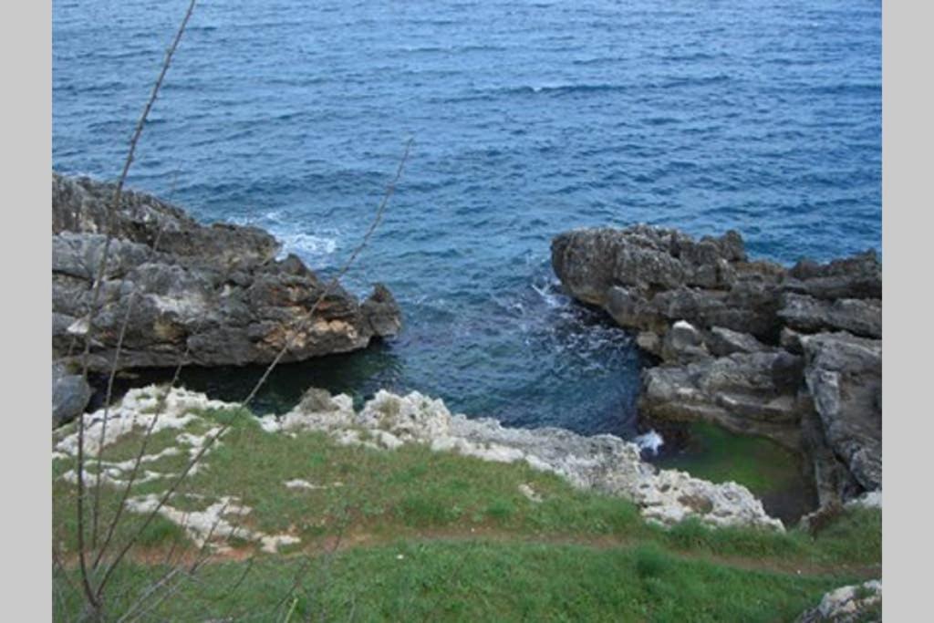 Appartamentino In Villa Antica Marina Serra Exterior photo