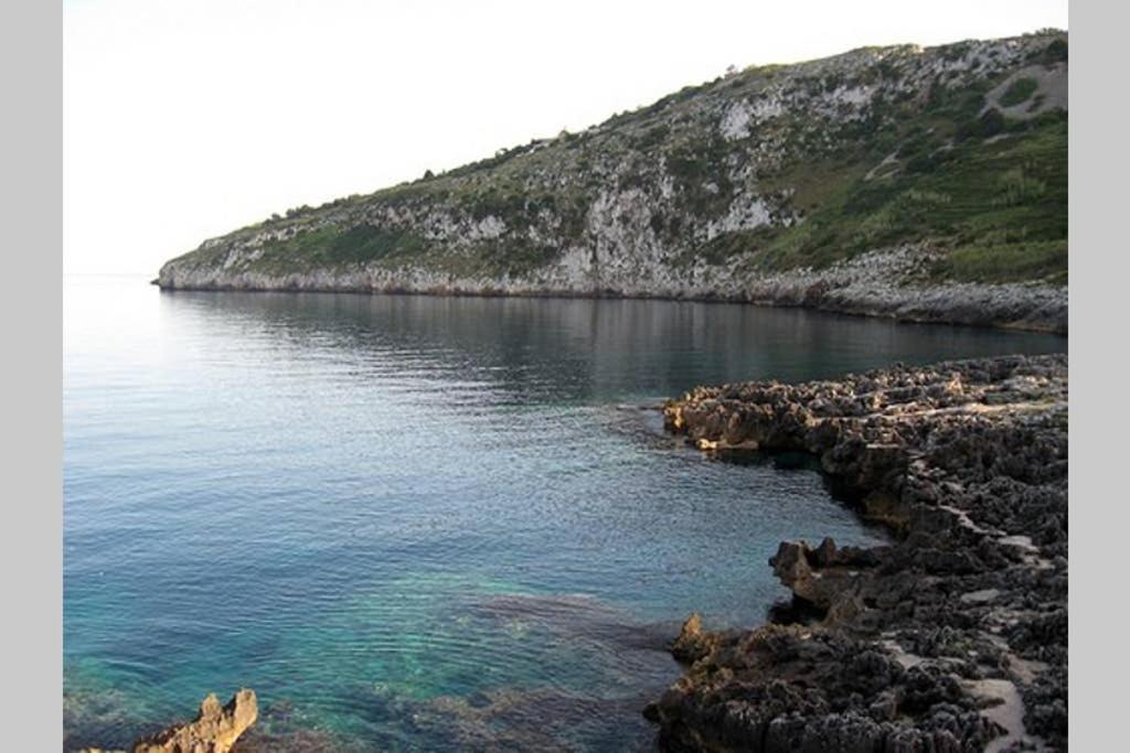 Appartamentino In Villa Antica Marina Serra Exterior photo